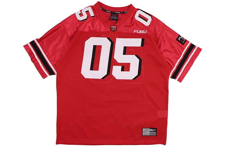 FUBU OG GAME SHIRT (FAM-51722:RED)