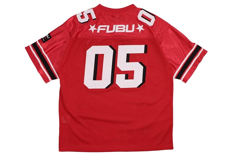 FUBU OG GAME SHIRT (FAM-51722:RED)