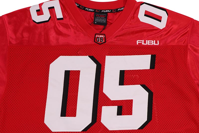 FUBU OG GAME SHIRT (FAM-51722:RED)