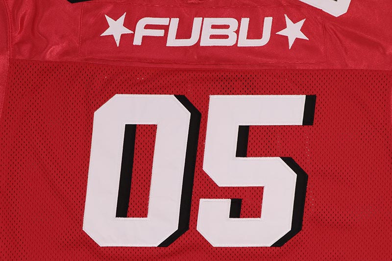 FUBU OG GAME SHIRT (FAM-51722:RED)