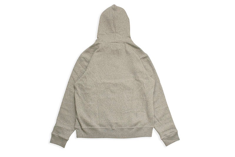 POLO RALPH LAUREN FLEECE GRAPHIC HOODIE (710793021002:GREY HEATHER)