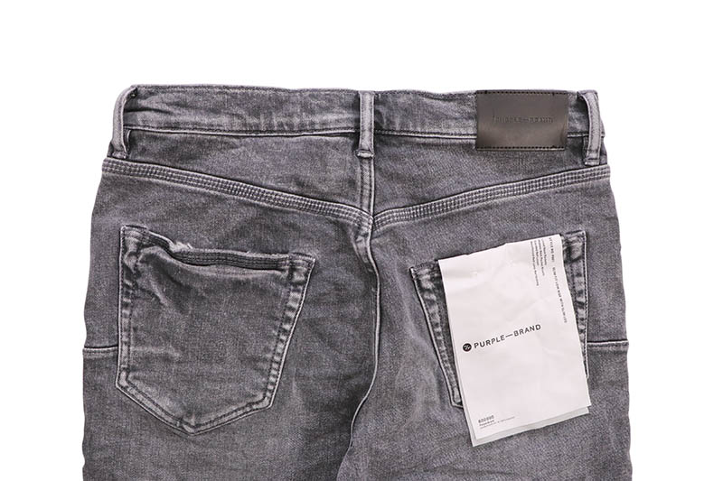 PURPLE BRAND LOW RISE SKINNY JEAN (P001-VSMG124:VINTAGE SLATE MID GREY)