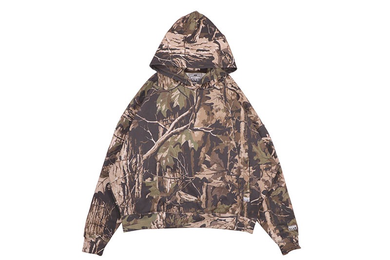 PRO CLUB HEAVYWIDE FLEECE PULLOVER HOODIE (TREE CAMO) 54PC0101
