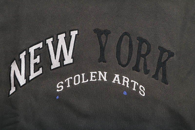 STOLEN ARTS NY SPLATTER HOODIE
