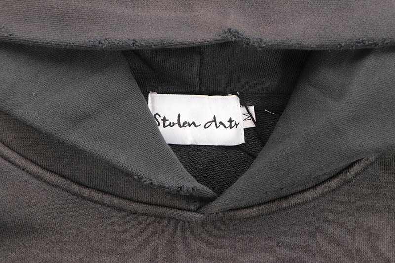 STOLEN ARTS NY SPLATTER HOODIE