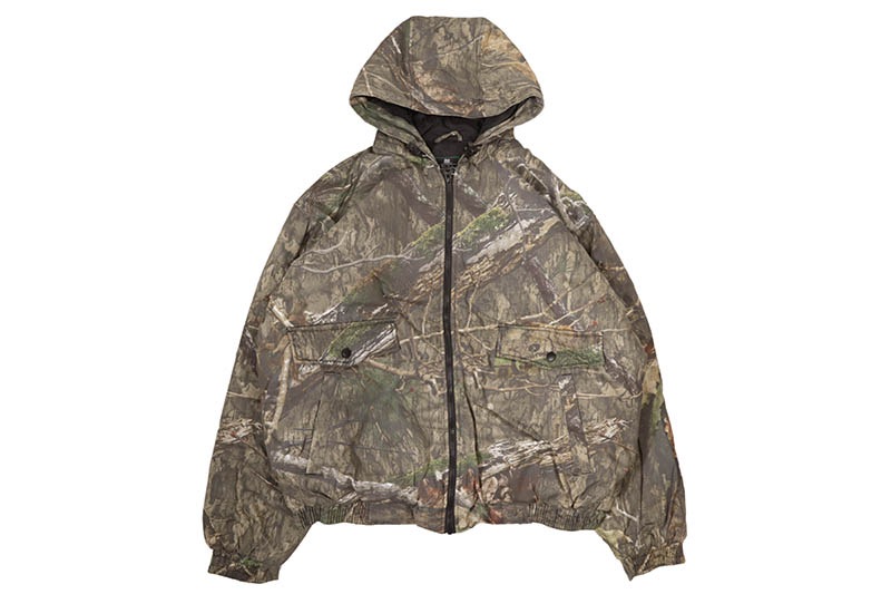 WORLD FAMOUS SPORTS COTTON INSULATED HOODED JACKET (MCJ101-600:MOSSY OAK COUNTRY DNA)