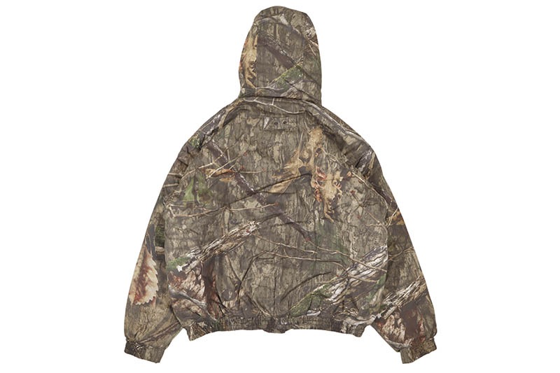 WORLD FAMOUS SPORTS COTTON INSULATED HOODED JACKET (MCJ101-600:MOSSY OAK COUNTRY DNA)