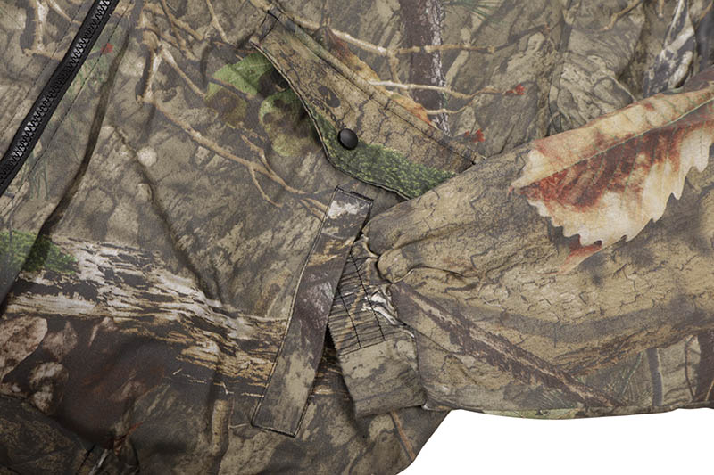 WORLD FAMOUS SPORTS COTTON INSULATED HOODED JACKET (MCJ101-600:MOSSY OAK COUNTRY DNA)