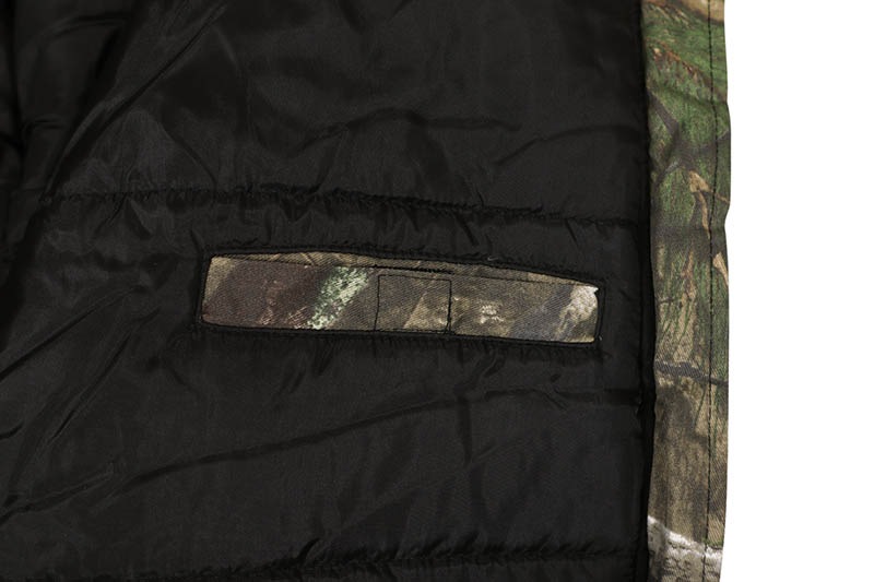 WORLD FAMOUS SPORTS COTTON INSULATED HOODED JACKET (MCJ101-600:MOSSY OAK COUNTRY DNA)