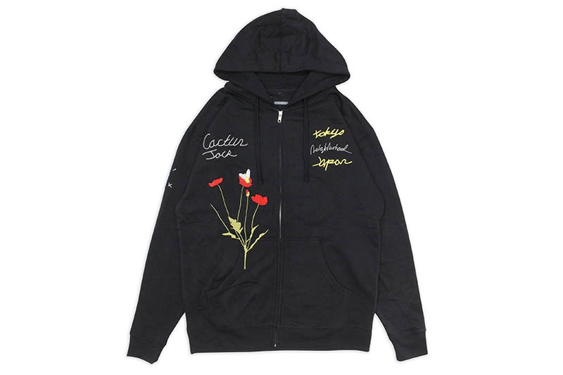 TRAVIS SCOTT X CACTUS JACK X NEIGHBORHOOD CAROUSEL HOODIE (BLACK