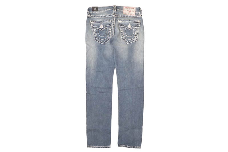 TRUE RELIGION ROCCO SUPER T SKINNY JEAN 32