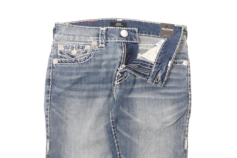 TRUE RELIGION ROCCO SUPER T SKINNY JEAN 32" (105480:FOUM BASELINE)