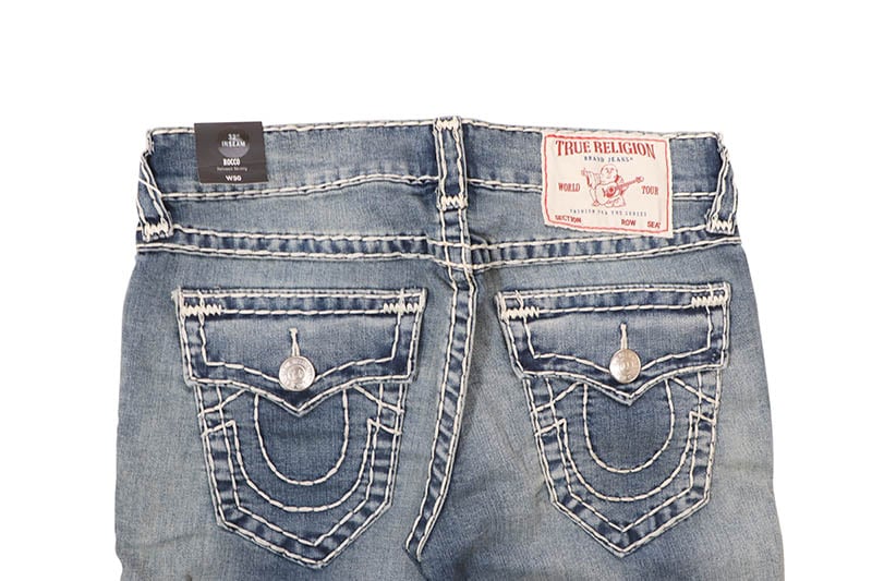 TRUE RELIGION ROCCO SUPER T SKINNY JEAN 32