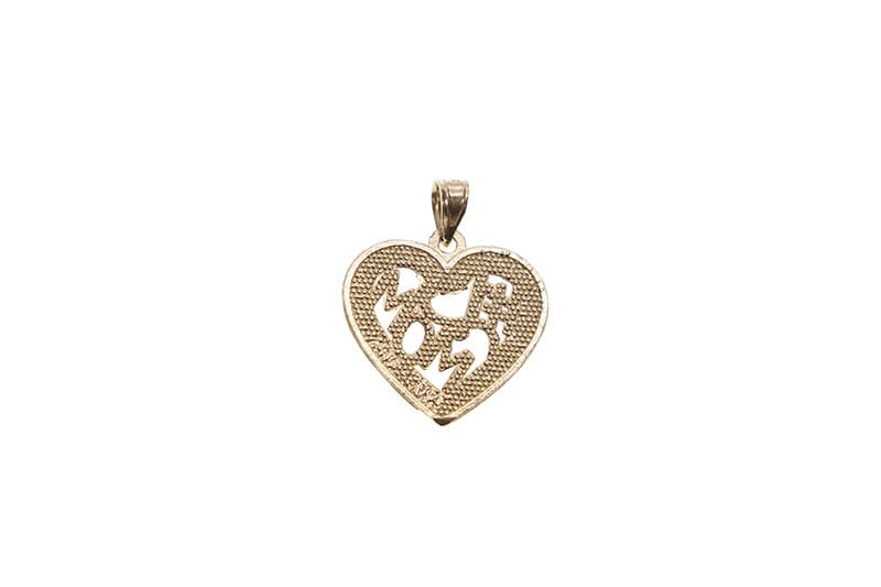 #1 MOM HEART CHARM
