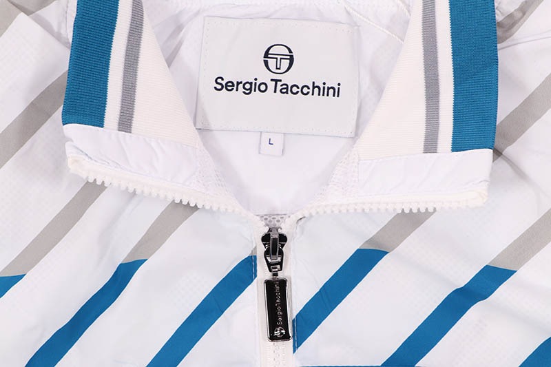 SERGIO TACCHINI QUADRETTO TRACK JACKET (STF25M51326-050:BRILLIANT