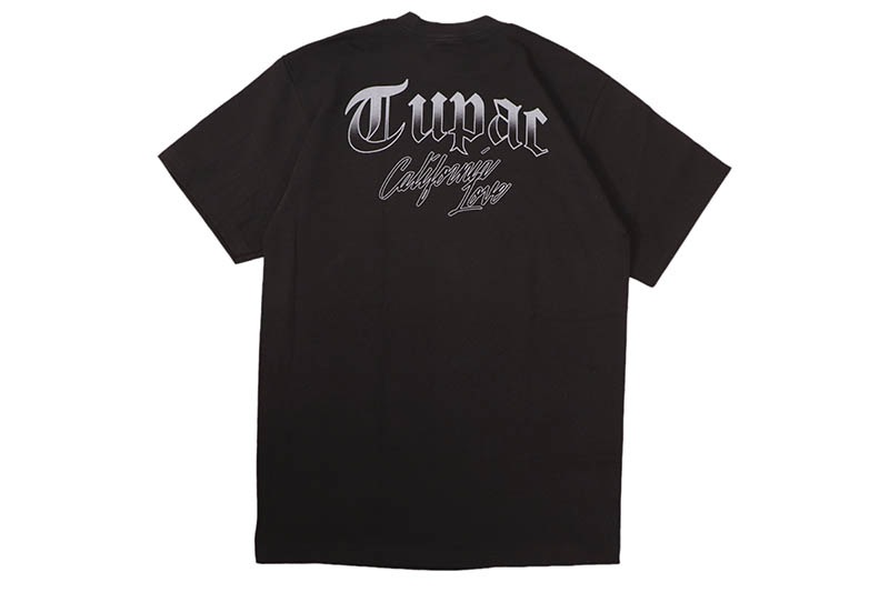 STREET WEAR SUPPLY 2PAC CALIFORNIA LOVE T-SHIRT (BLACK)