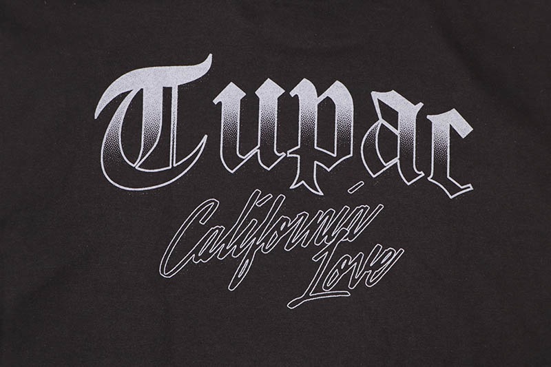 STREET WEAR SUPPLY 2PAC CALIFORNIA LOVE T-SHIRT (BLACK)