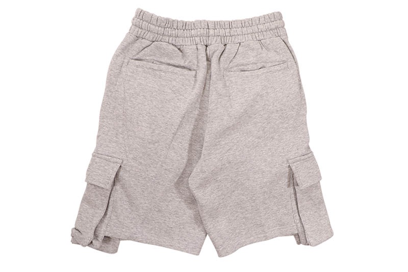 KILOGRAM SWEAT CARGO SHORTS (KG8215:HEATHER GREY)