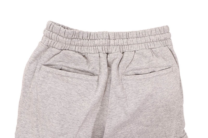 KILOGRAM SWEAT CARGO SHORTS (KG8215:HEATHER GREY)