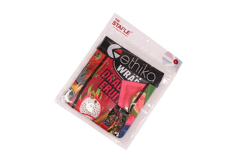 ETHIKA IT'S A WRAP STAPLE BOXER BRIEFS (MSPAAD2603-AST)