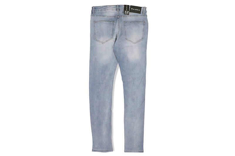 WAIMEA RIPPED SKINNY FIT PANT (M5839D:BLUE WASH) | すべての商品