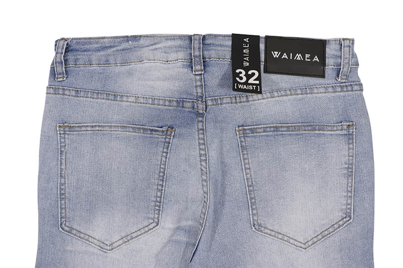 WAIMEA RIPPED SKINNY FIT PANT (M5839D:BLUE WASH) | すべての商品