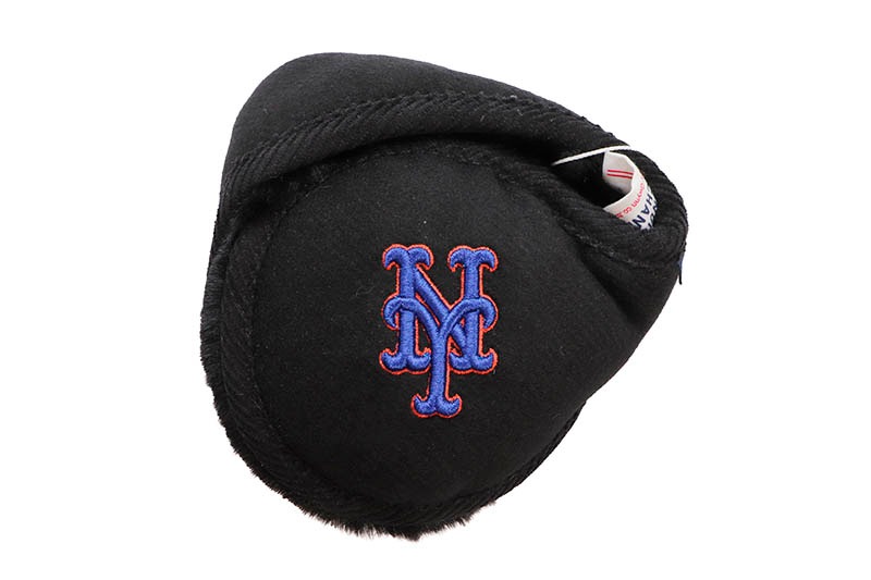 MLB X AVERAGE NEW YORK METS EAR MUFF (BLACK) MLB-153