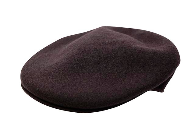 KANGOL WOOL 504 HUNTING CAP (0258BC/ES220:ESPRESSO)