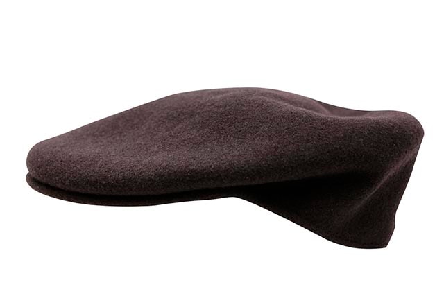 KANGOL WOOL 504 HUNTING CAP (0258BC/ES220:ESPRESSO)