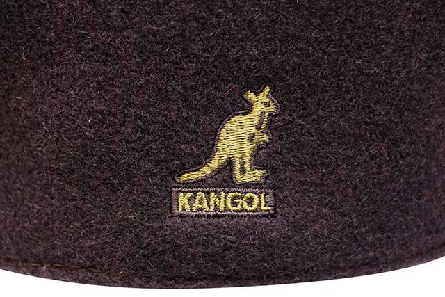 KANGOL WOOL 504 HUNTING CAP (0258BC/ES220:ESPRESSO)