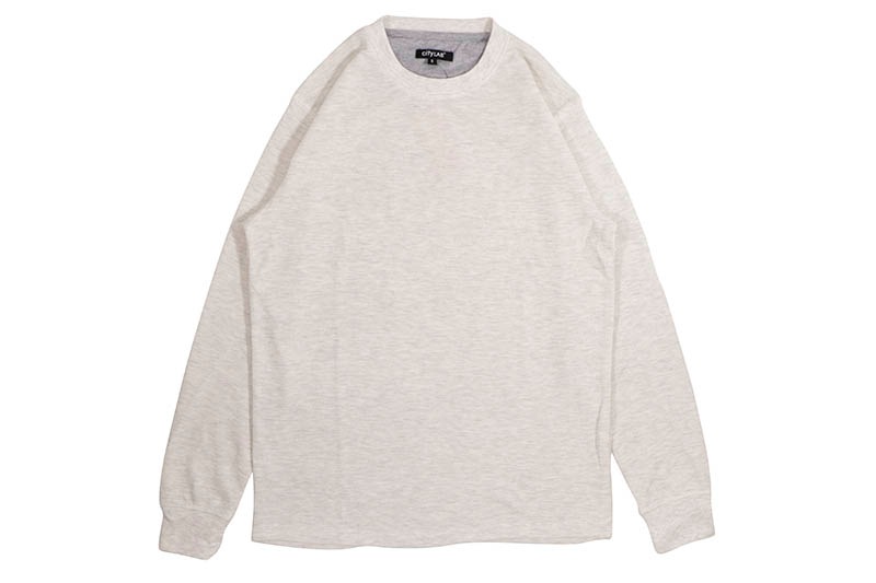 CITYLAB CLASSIC THERMAL SHIRT (T2013:OATMEAL)