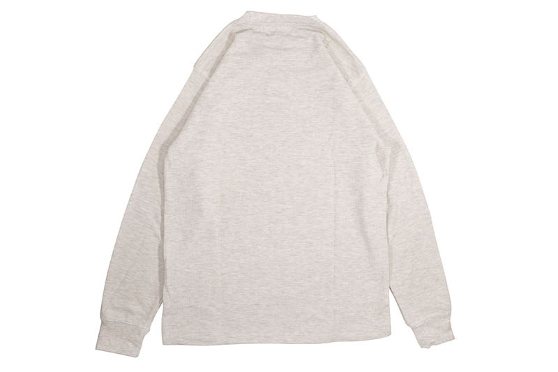 CITYLAB CLASSIC THERMAL SHIRT (T2013:OATMEAL)
