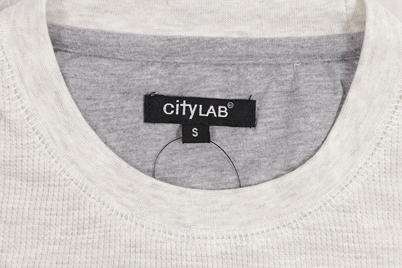 CITYLAB CLASSIC THERMAL SHIRT (T2013:OATMEAL)