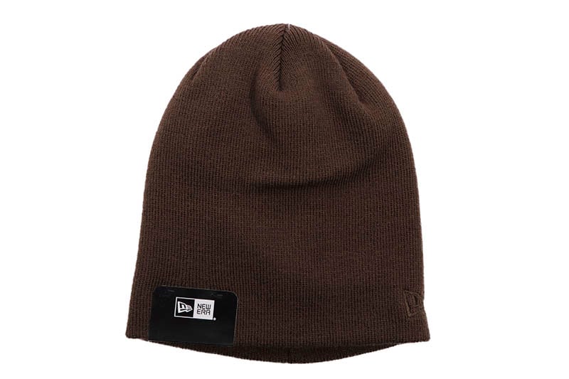 NEW ERA BASIC BEANIE (BROWN SUEDE) 14312248