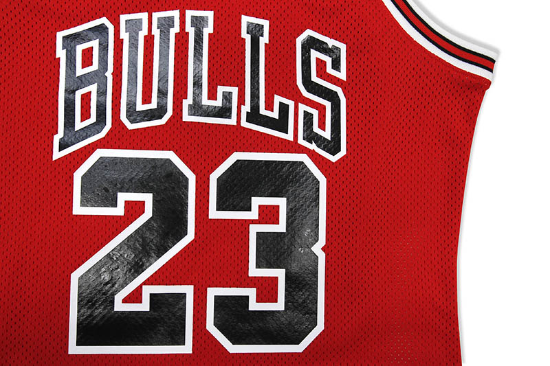 MITCHELL & NESS AUTHENTIC JERSEY (CHICAGO BULLS/ROAD/1987-88