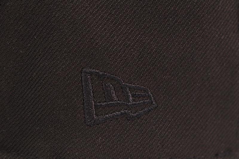 NEW ERA LOS ANGELES DODGERS 59FIFTY FITTED CAP (1981 WORLD SERIES SIDE PATCH/GREY UNDER VISOR/BLACKOUT) 70932018