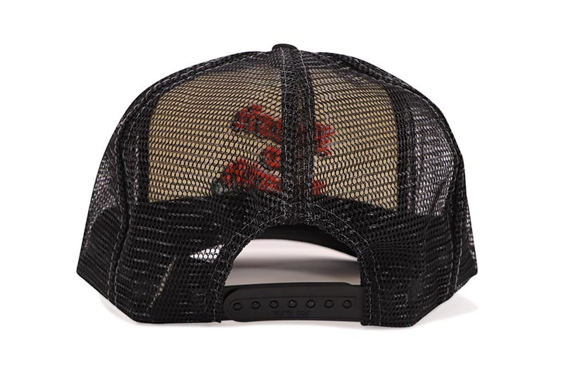 CLASSIC MATERIAL NY FRESH TO DEATH TRUCKER (BLACK)