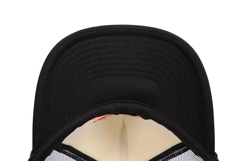 CLASSIC MATERIAL NY FRESH TO DEATH TRUCKER (BLACK)