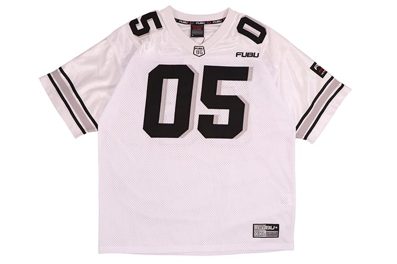 FUBU OG GAME SHIRT (FAM-51722:WHITE)