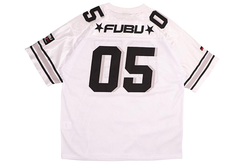 FUBU OG GAME SHIRT (FAM-51722:WHITE)