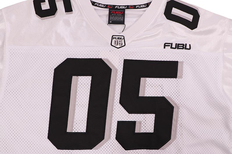 FUBU OG GAME SHIRT (FAM-51722:WHITE)