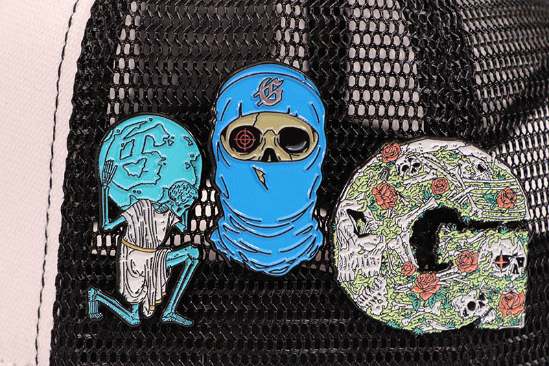 GODSPEED GS FOREVER TRUCKER HAT (TEAL/PURPLE)