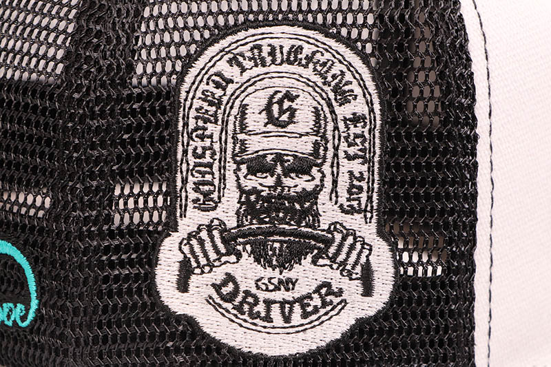 GODSPEED GS FOREVER TRUCKER HAT (TEAL/PURPLE)