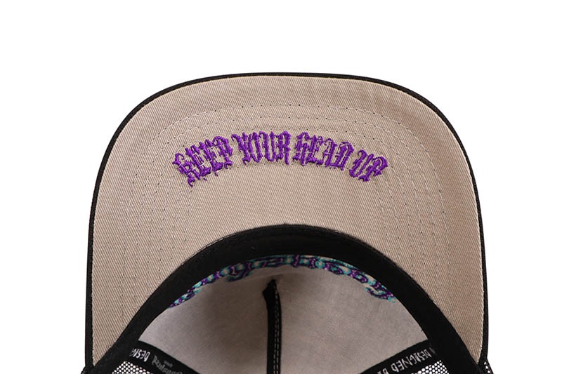 GODSPEED GS FOREVER TRUCKER HAT (TEAL/PURPLE)