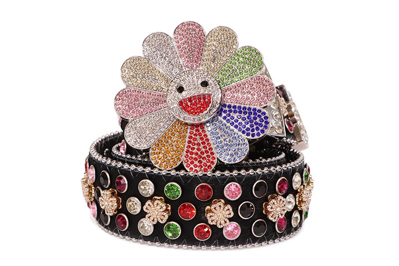 STOLEN ARTS BLACK FUR KAMI BELT