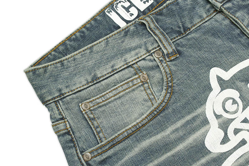 ICECREAM SOFT SERVE JEANS SHORT (411-3101:BLUE)