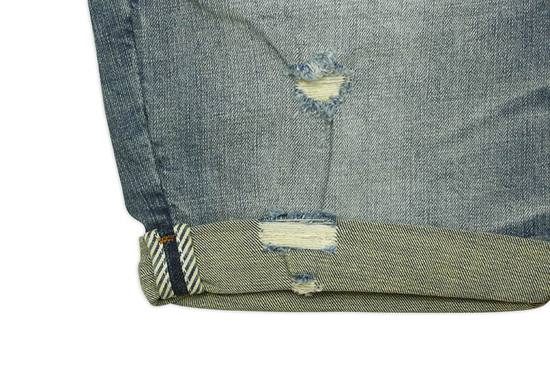 ICECREAM SOFT SERVE JEANS SHORT (411-3101:BLUE)