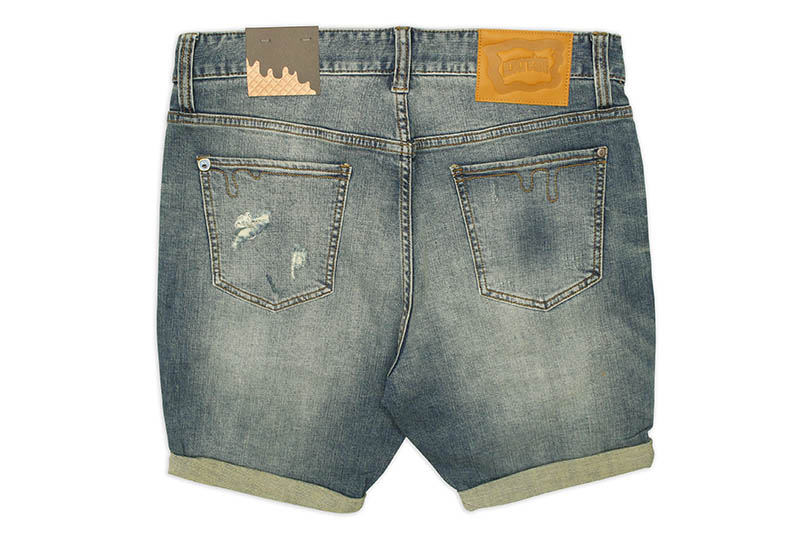 ICECREAM SOFT SERVE JEANS SHORT (411-3101:BLUE)