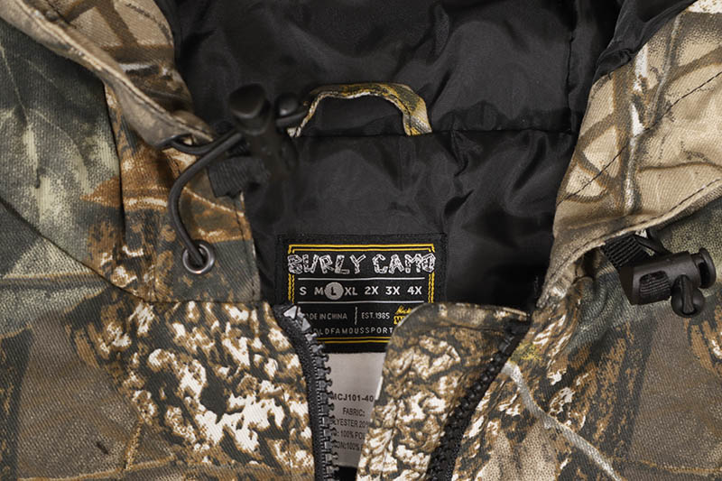 モ*コ様 【レア】 INTERBREED Real Duck Camo Jack WORLD FAMOUS SPORTS COTTON INSULATED HOODED JACKET (MCJ101-409