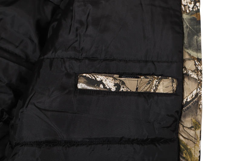 WORLD FAMOUS SPORTS COTTON INSULATED HOODED JACKET (MCJ101-409:BURLY CAMO TAN)